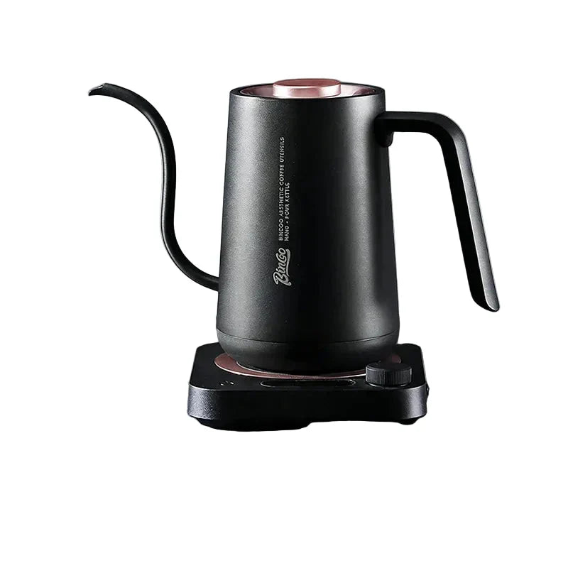 Elektrischer Gooseneck Wasserkocher 900 ml mit Temperaturregelung – 1500 W Schnellaufheizung