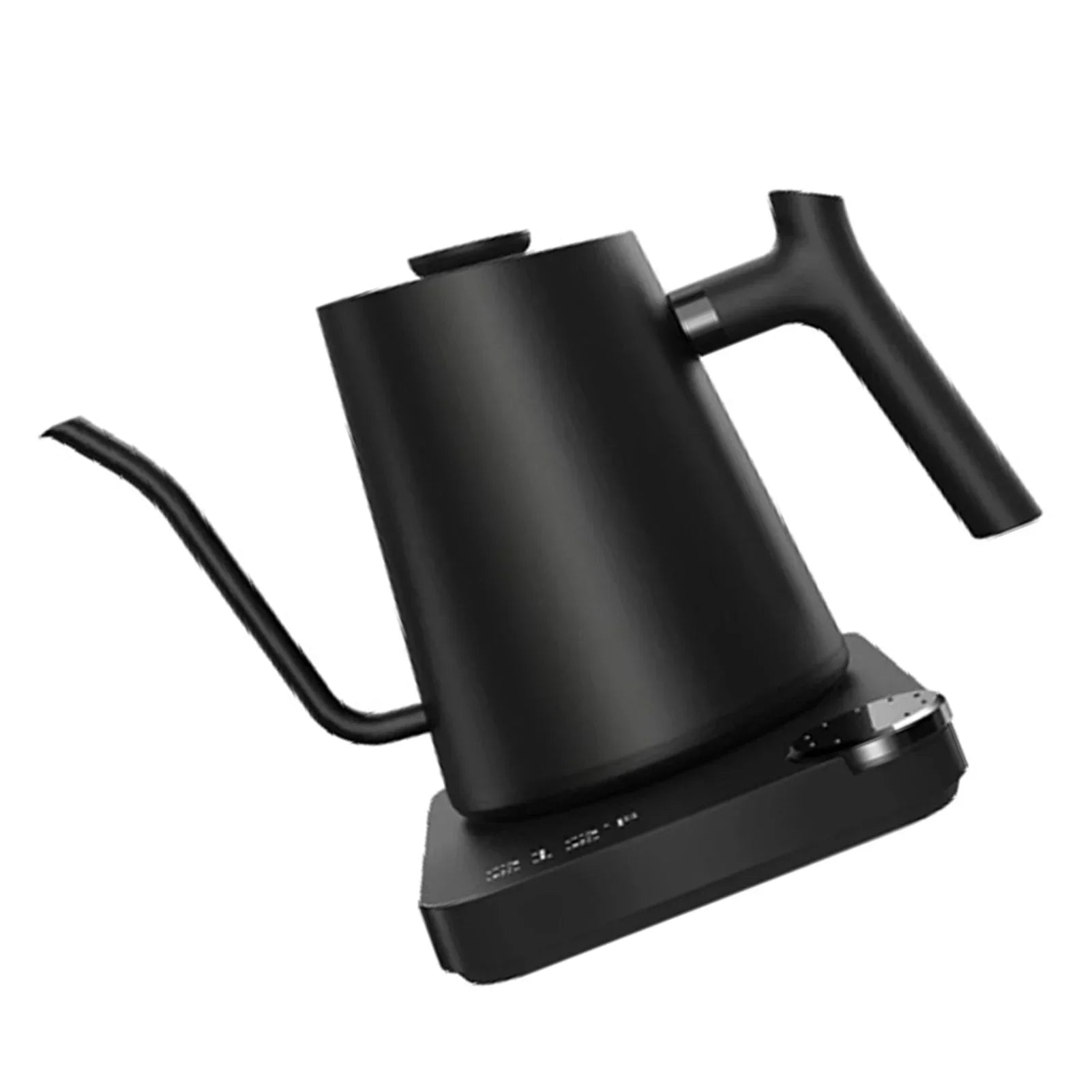 Elektrischer Gooseneck Wasserkocher 0,9 L mit Temperaturregelung und Display – 1200 W Schnellaufheizung