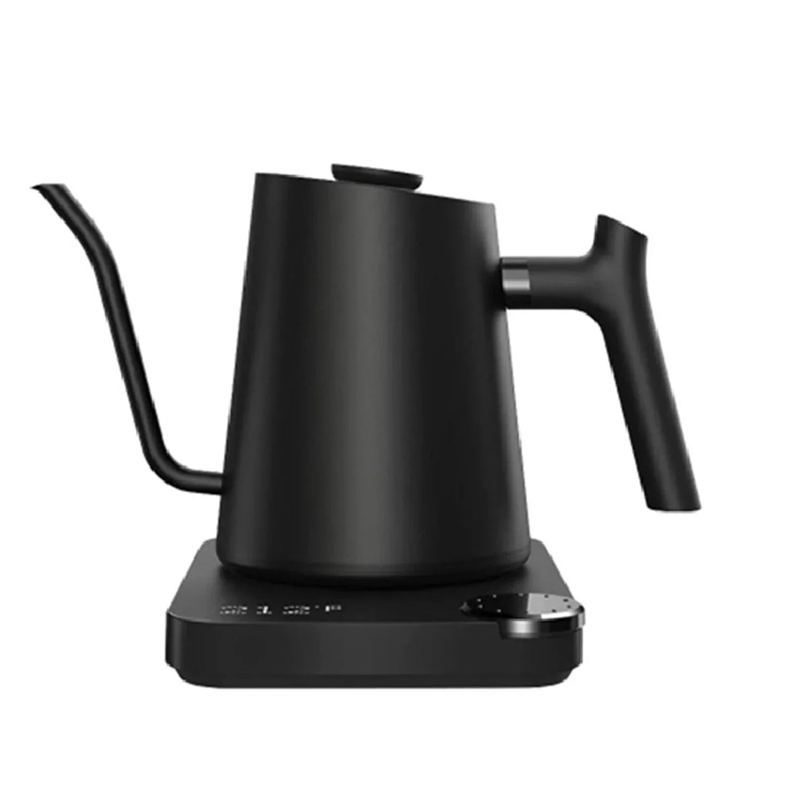 Elektrischer Gooseneck Wasserkocher 0,9 L mit Temperaturregelung und Display – 1200 W Schnellaufheizung