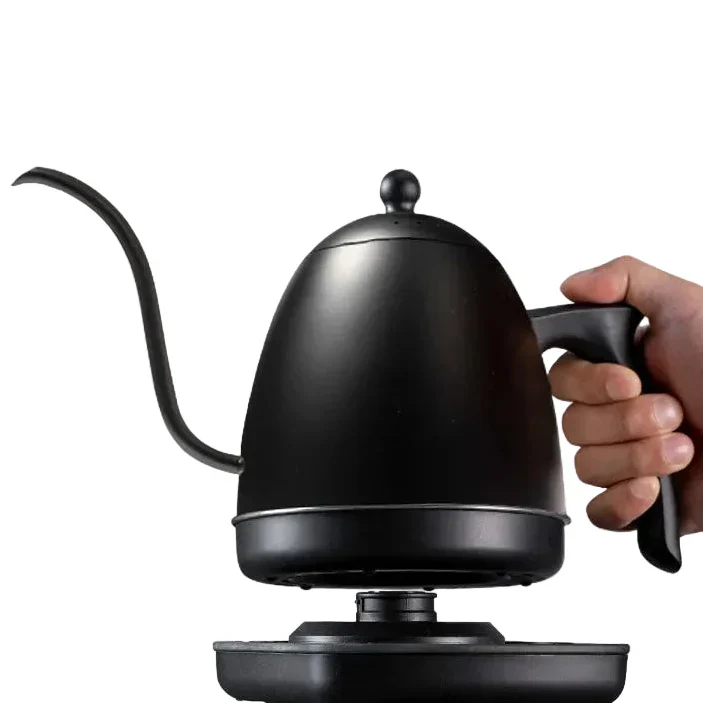 800ml Smart Electric Gooseneck Kettle with Constant Temperature Control – 304 Stainless Steel, 1200W