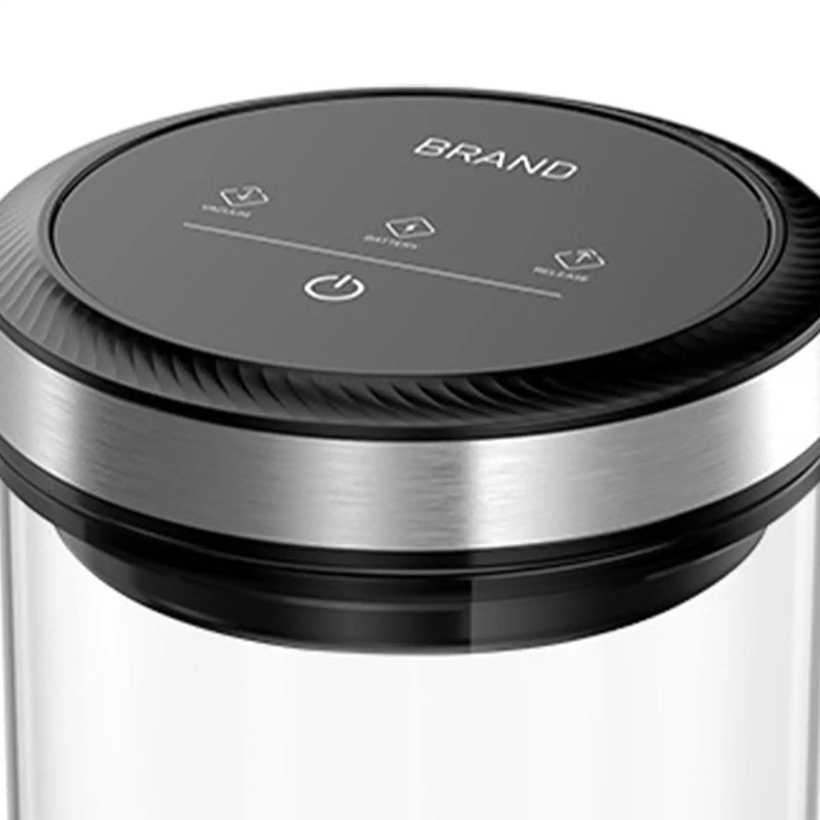 Automatisches Vakuum-Vorratsglas aus Borosilikatglas – Luftdichter Aufbewahrungsbehälter für Kaffee, Tee und Trockenlebensmittel