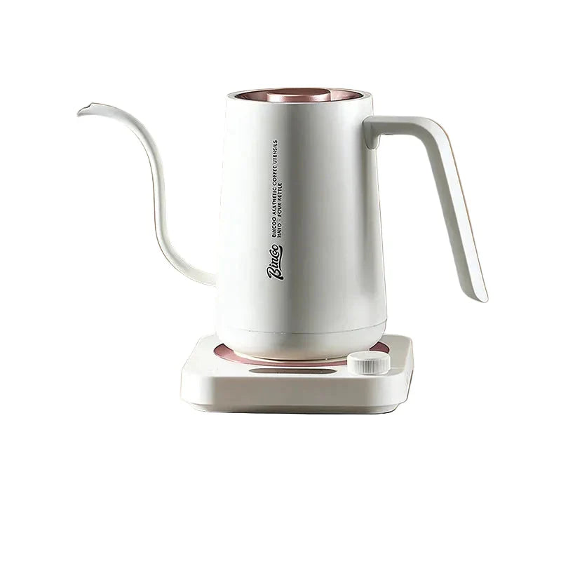 Elektrischer Gooseneck Wasserkocher 900 ml mit Temperaturregelung – 1500 W Schnellaufheizung