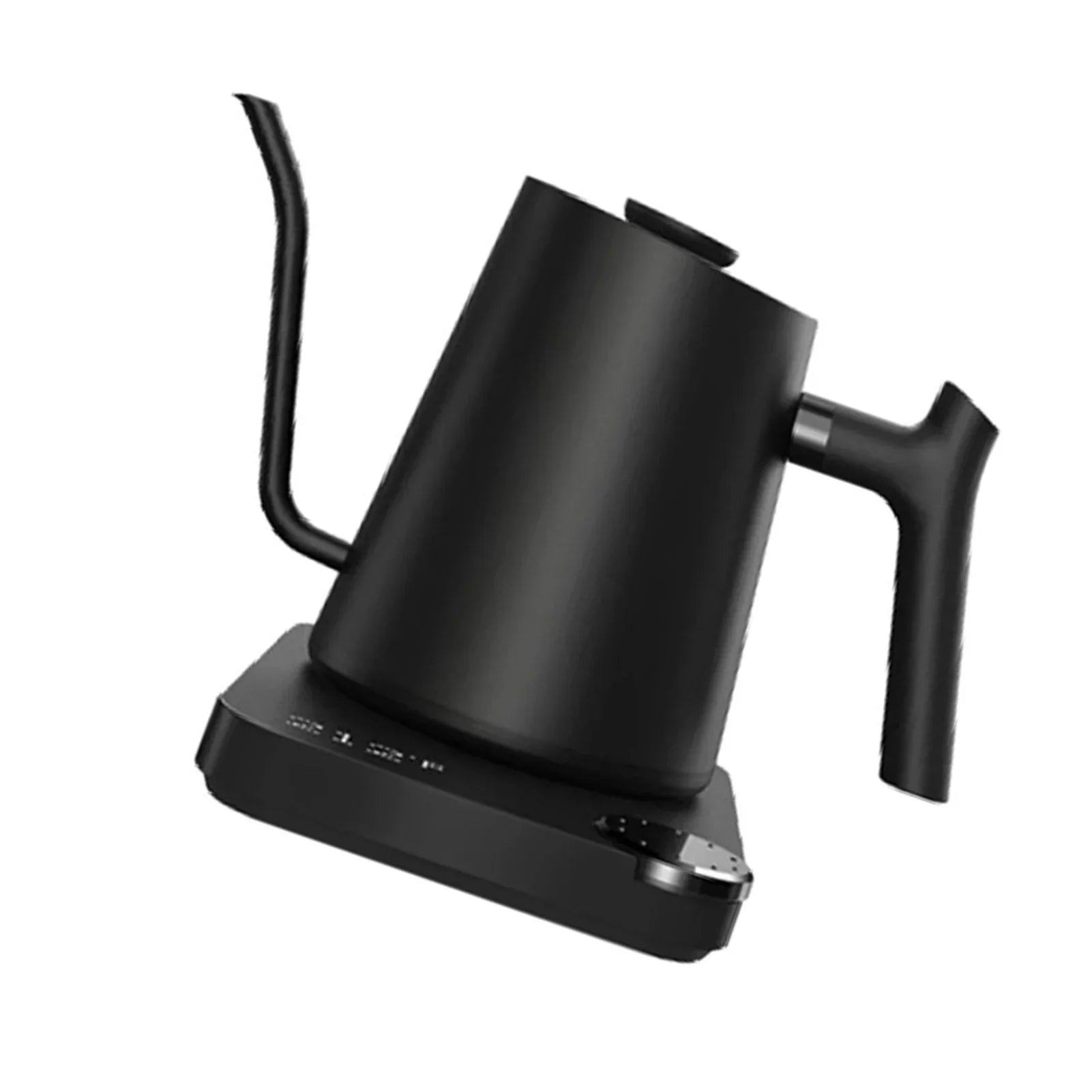 Elektrischer Gooseneck Wasserkocher 0,9 L mit Temperaturregelung und Display – 1200 W Schnellaufheizung