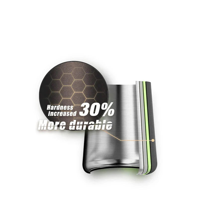 Gooseneck Wasserkocher 600 ml aus Edelstahl 304 – Präzisions-Ausgusskanne für Pour-Over Kaffee
