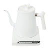 Elektrischer Gooseneck Wasserkocher 1 L aus Edelstahl 304 – 1000 W, Temperaturregelung, 220 V