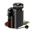 Elektrische Kaffeemühle mit Scheibenmahlwerk – 28 Mahlgrade für Espresso, Filterkaffee und French Press