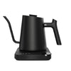 Elektrischer Gooseneck Wasserkocher 0,9 L mit Temperaturregelung und Display – 1200 W Schnellaufheizung