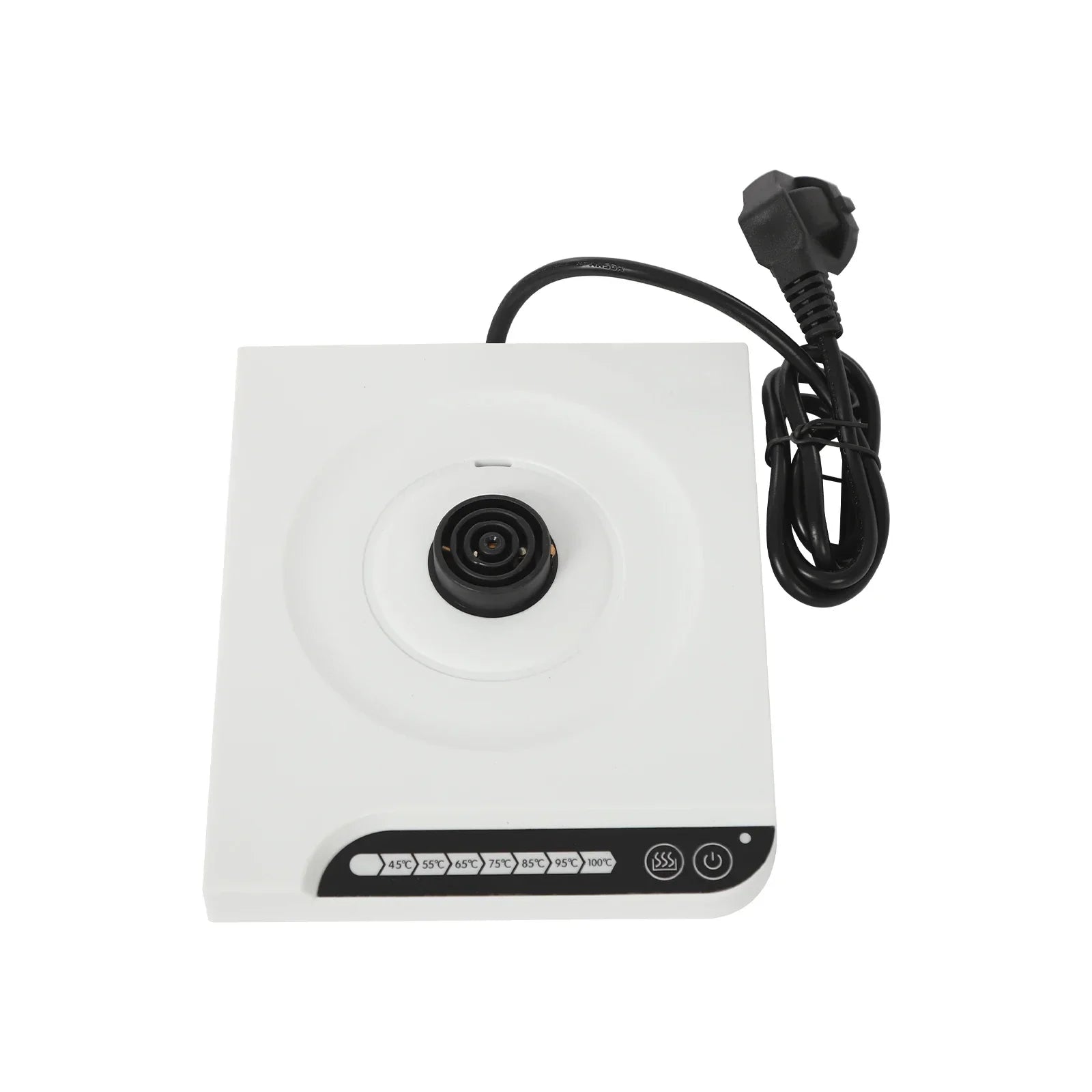 Elektrischer Gooseneck Wasserkocher 1 L aus Edelstahl 304 – 1000 W, Temperaturregelung, 220 V
