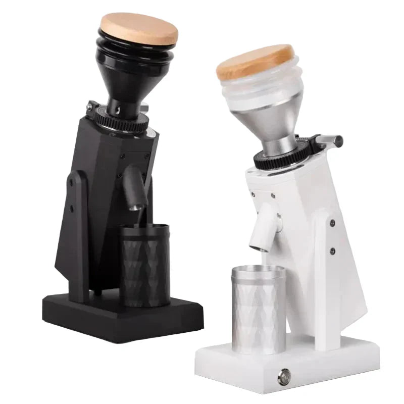 Elektrische Kaffeemühle mit Kegelmahlwerk 180 W – Kompakte Bohnenmühle für Espresso und Filterkaffee