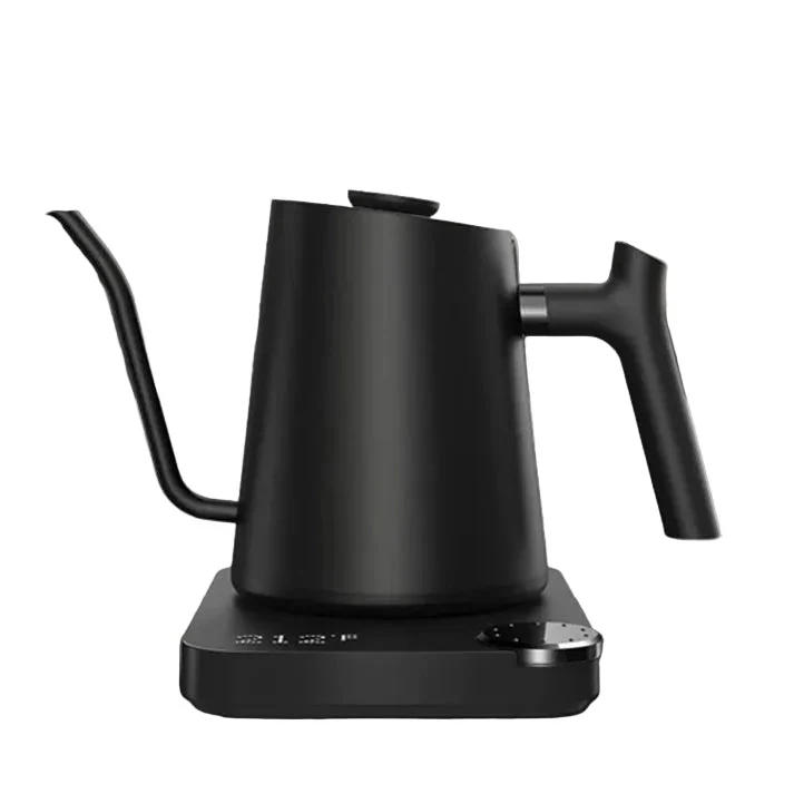Elektrischer Gooseneck Wasserkocher 0,9 L mit Temperaturregelung und Display – 1200 W Schnellaufheizung