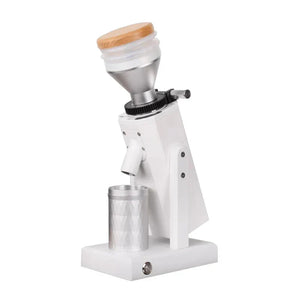 Elektrische Kaffeemühle mit Kegelmahlwerk 180 W – Kompakte Bohnenmühle für Espresso und Filterkaffee